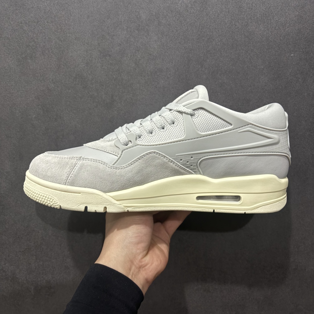  
【外贸头层版】Air Jordan AJ4 RM 重置 重制版低帮复古篮球鞋 FQ7940-001
