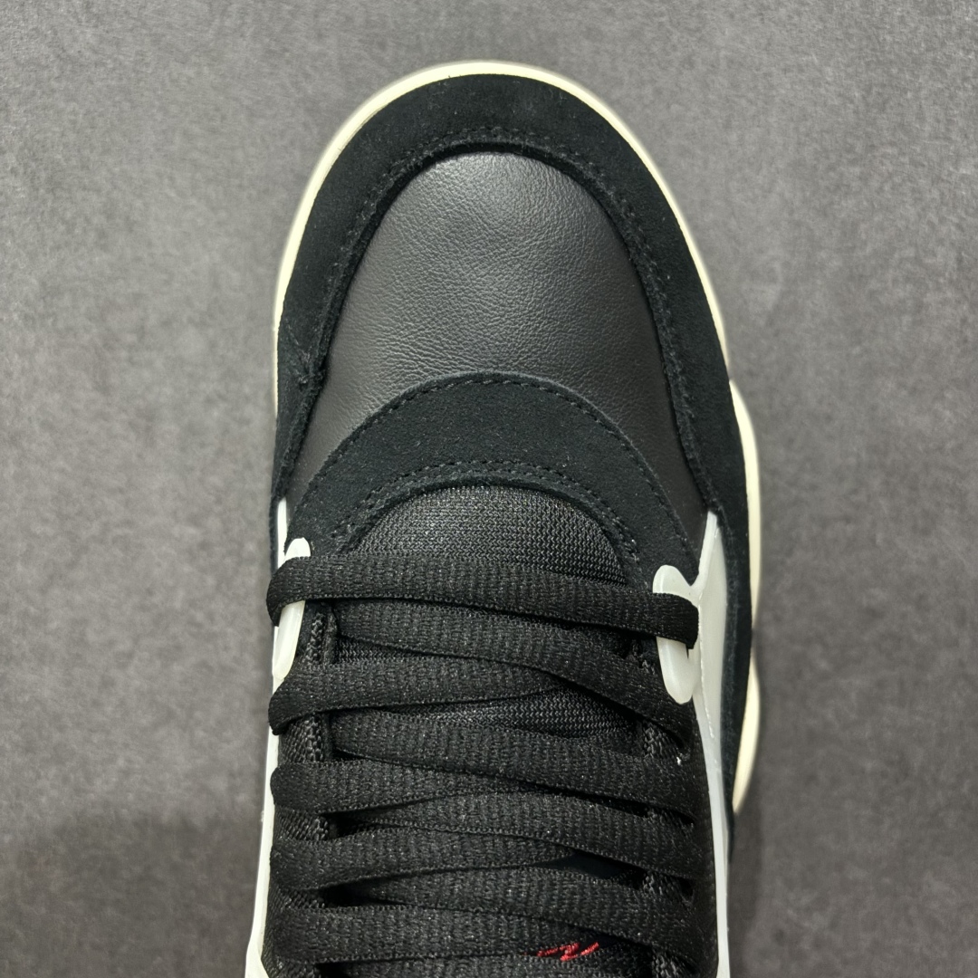 图片[8]-【外贸头层版】Air Jordan AJ4 RM 重置 重制版低帮复古篮球鞋 FQ7939-006nn采用了低帮的设计 并保留了众多AJ4的经典元素 鞋身以皮革、麂皮材质拼接打造 AJ4经典的TPU材质延伸至后跟 增强鞋款稳定性 而鞋身侧面的网格设计则被取消 尾部的NIKE AIR标志也得到保留 并同时带有飞人logo 中底部分同样搭载了可视AIR气垫 鞋底采用米白色中底和外底呈现 为整个设计收尾SIZE：36 36.5 37.5 38 38.5 39 40 40.5 41 42 42.5 43 44 44.5 45 46 47.5 48.5 编码：MO270290-莆田鞋批发中心