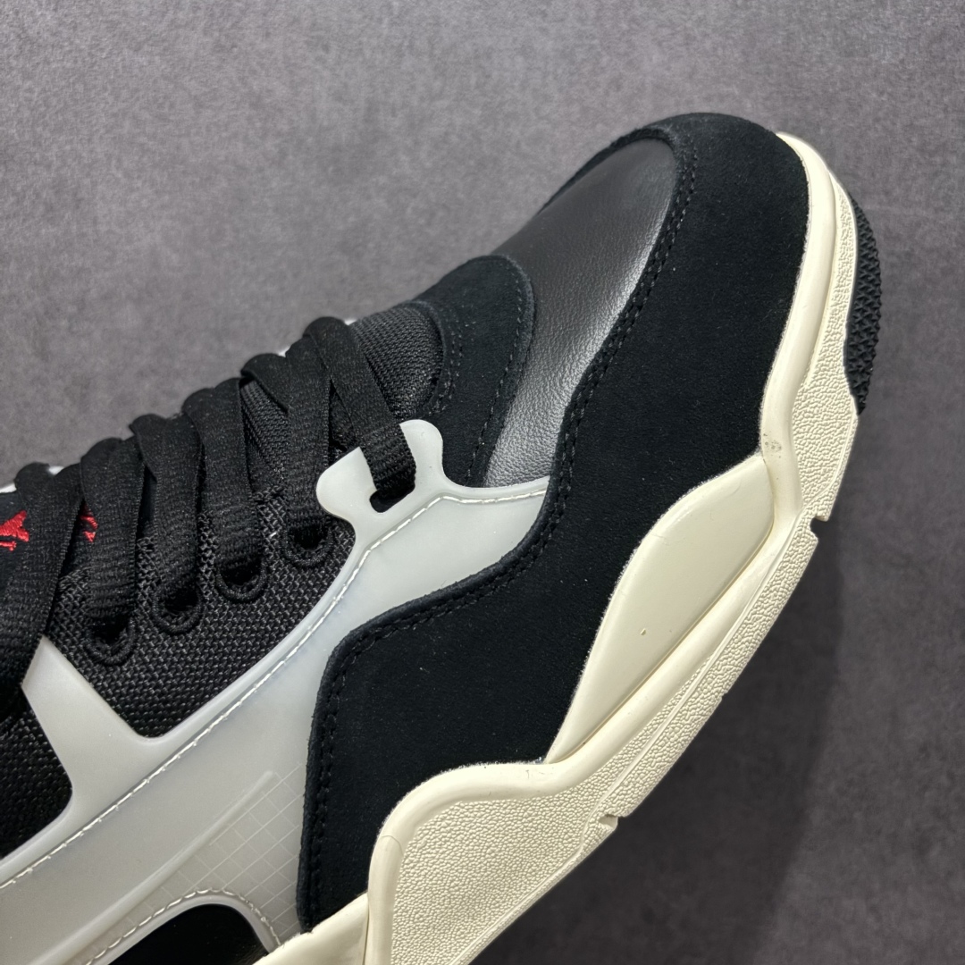 图片[5]-【外贸头层版】Air Jordan AJ4 RM 重置 重制版低帮复古篮球鞋 FQ7939-006nn采用了低帮的设计 并保留了众多AJ4的经典元素 鞋身以皮革、麂皮材质拼接打造 AJ4经典的TPU材质延伸至后跟 增强鞋款稳定性 而鞋身侧面的网格设计则被取消 尾部的NIKE AIR标志也得到保留 并同时带有飞人logo 中底部分同样搭载了可视AIR气垫 鞋底采用米白色中底和外底呈现 为整个设计收尾SIZE：36 36.5 37.5 38 38.5 39 40 40.5 41 42 42.5 43 44 44.5 45 46 47.5 48.5 编码：MO270290-莆田鞋批发中心