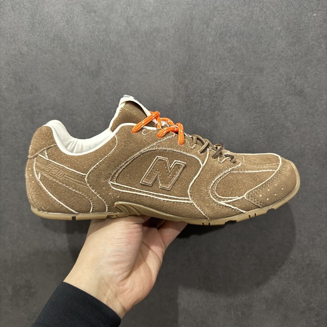 【福利特价】Miumiu x New Balance NB530 新百伦缪缪联名款复古运动鞋 全套原楦原纸板原厂数据开发 原厂三文治网纱 原装进口羊皮加羊反绒正确绒感卡色 正确中底拉帮中底纸板满印细节 冲裁组合 匠心打造 耗时两个月开发完成 工艺极其复杂难度可想而知 正确私模大底 跑量专用 尺码:36-45-选品中心