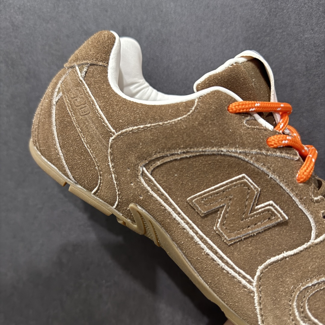 图片[6]-【福利特价】Miumiu x New Balance NB530 新百伦缪缪联名款复古运动鞋 全套原楦原纸板原厂数据开发 原厂三文治网纱 原装进口羊皮加羊反绒正确绒感卡色 正确中底拉帮中底纸板满印细节 冲裁组合 匠心打造 耗时两个月开发完成 工艺极其复杂难度可想而知 正确私模大底 跑量专用 尺码：36-45-选品中心
