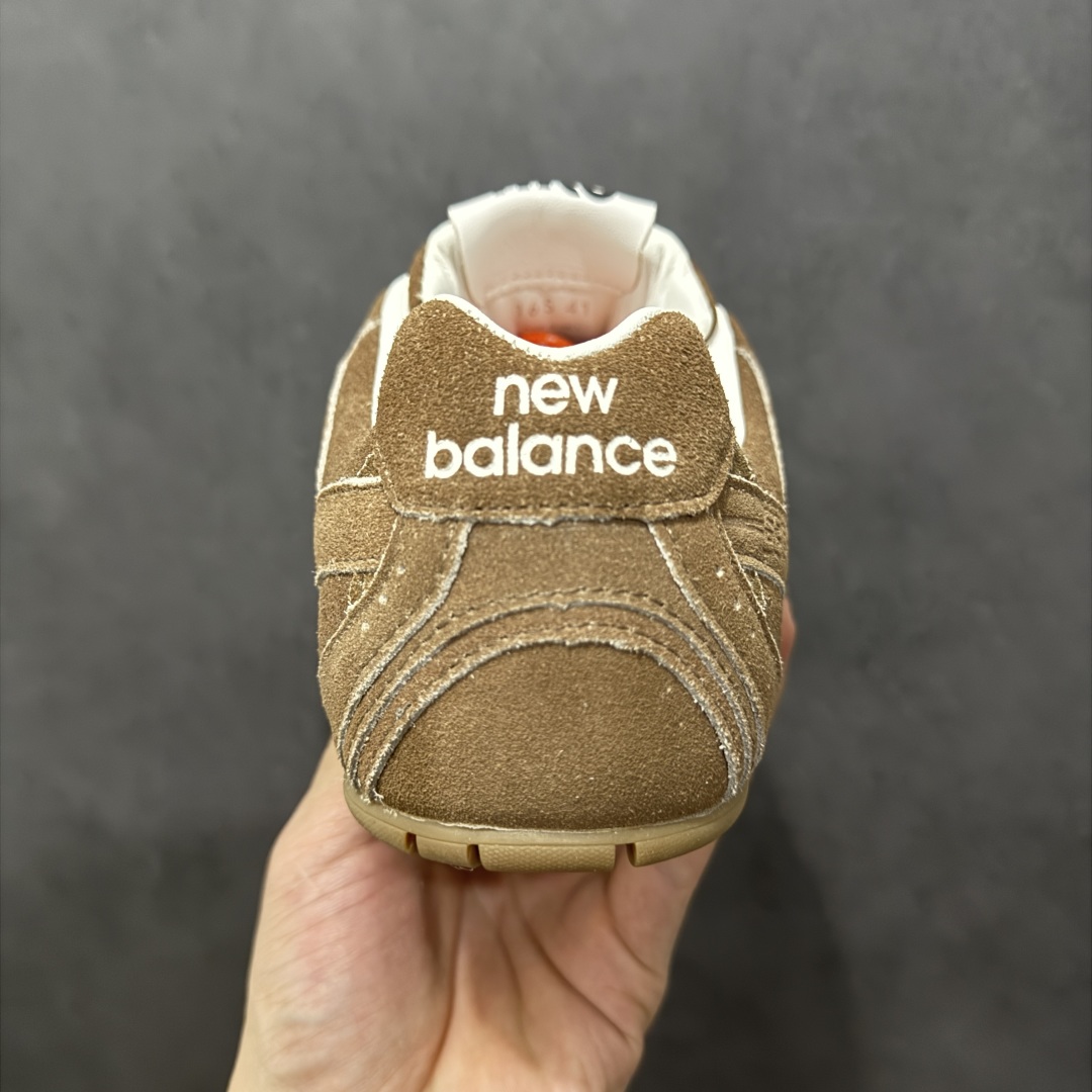 图片[4]-【福利特价】Miumiu x New Balance NB530 新百伦缪缪联名款复古运动鞋 全套原楦原纸板原厂数据开发 原厂三文治网纱 原装进口羊皮加羊反绒正确绒感卡色 正确中底拉帮中底纸板满印细节 冲裁组合 匠心打造 耗时两个月开发完成 工艺极其复杂难度可想而知 正确私模大底 跑量专用 尺码：36-45-选品中心