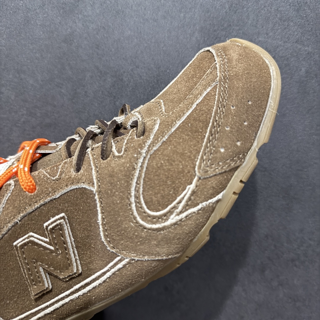图片[5]-【福利特价】Miumiu x New Balance NB530 新百伦缪缪联名款复古运动鞋 全套原楦原纸板原厂数据开发 原厂三文治网纱 原装进口羊皮加羊反绒正确绒感卡色 正确中底拉帮中底纸板满印细节 冲裁组合 匠心打造 耗时两个月开发完成 工艺极其复杂难度可想而知 正确私模大底 跑量专用 尺码：36-45-选品中心