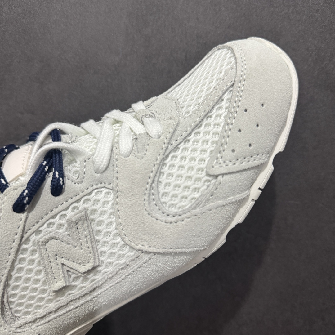 图片[5]-【福利特价】Miumiu x New Balance NB530 新百伦缪缪联名款复古运动鞋 全套原楦原纸板原厂数据开发 原厂三文治网纱 原装进口羊皮加羊反绒正确绒感卡色 正确中底拉帮中底纸板满印细节 冲裁组合 匠心打造 耗时两个月开发完成 工艺极其复杂难度可想而知 正确私模大底 跑量专用 尺码：36-45-选品中心