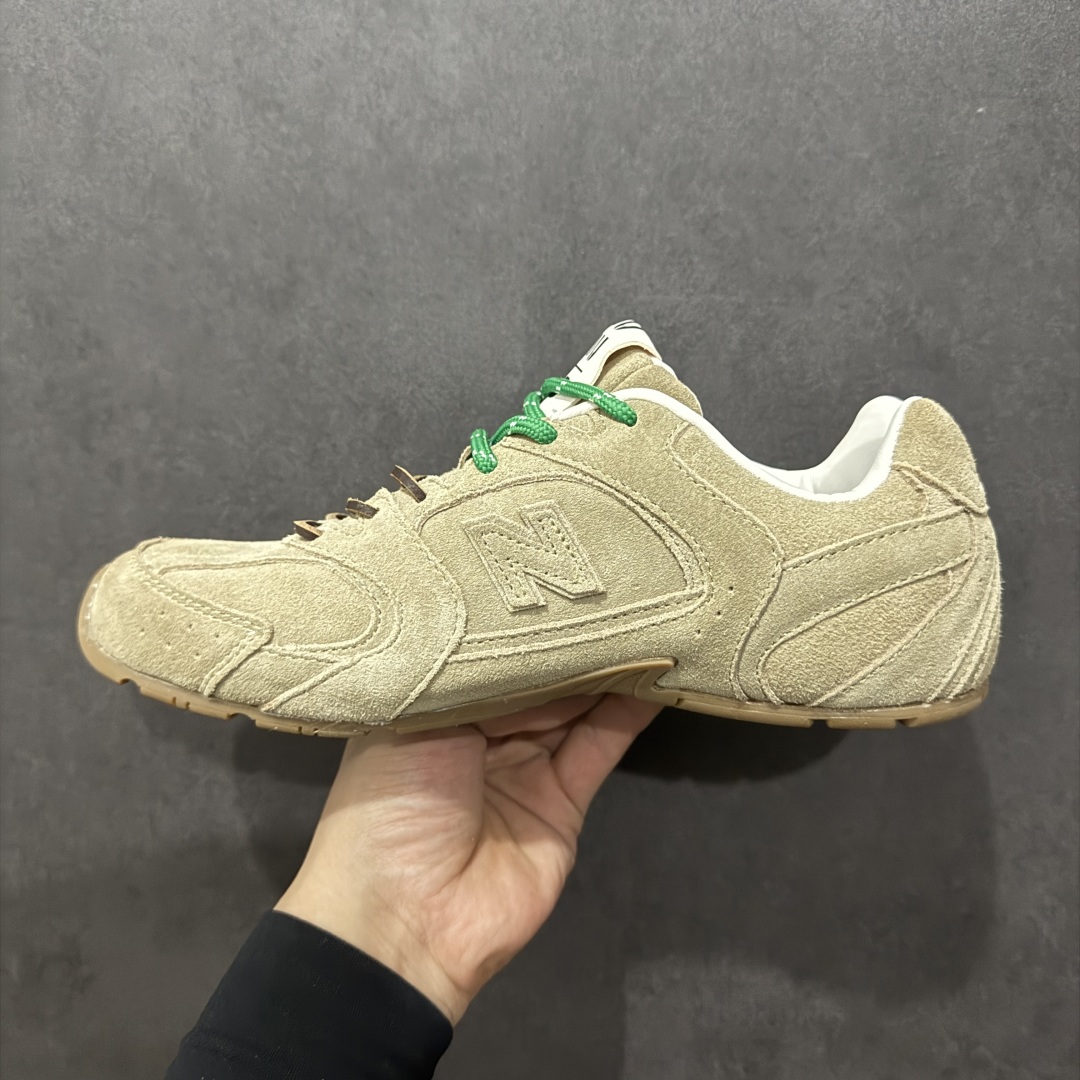 图片[2]-【福利特价】Miumiu x New Balance NB530 新百伦缪缪联名款复古运动鞋 全套原楦原纸板原厂数据开发 原厂三文治网纱 原装进口羊皮加羊反绒正确绒感卡色 正确中底拉帮中底纸板满印细节 冲裁组合 匠心打造 耗时两个月开发完成 工艺极其复杂难度可想而知 正确私模大底 跑量专用 尺码：36-45-选品中心