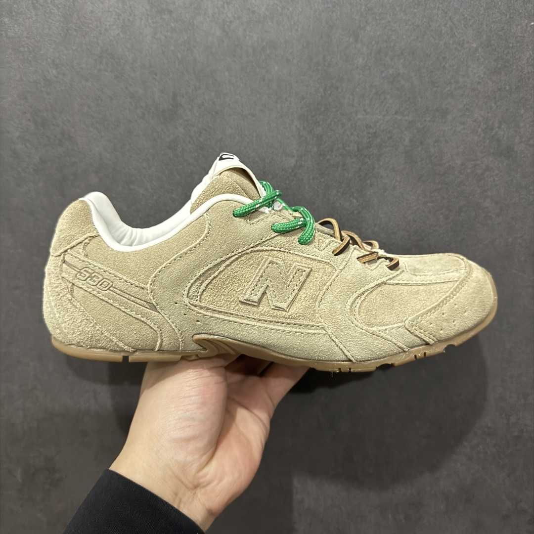 【福利特价】Miumiu x New Balance NB530 新百伦缪缪联名款复古运动鞋 全套原楦原纸板原厂数据开发 原厂三文治网纱 原装进口羊皮加羊反绒正确绒感卡色 正确中底拉帮中底纸板满印细节 冲裁组合 匠心打造 耗时两个月开发完成 工艺极其复杂难度可想而知 正确私模大底 跑量专用 尺码:36-45-选品中心