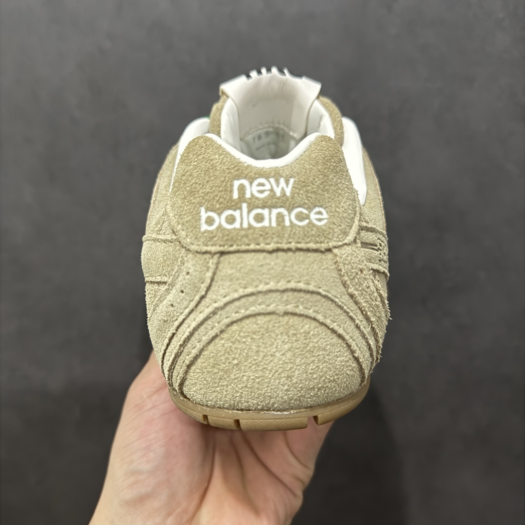 图片[4]-【福利特价】Miumiu x New Balance NB530 新百伦缪缪联名款复古运动鞋 全套原楦原纸板原厂数据开发 原厂三文治网纱 原装进口羊皮加羊反绒正确绒感卡色 正确中底拉帮中底纸板满印细节 冲裁组合 匠心打造 耗时两个月开发完成 工艺极其复杂难度可想而知 正确私模大底 跑量专用 尺码：36-45-选品中心