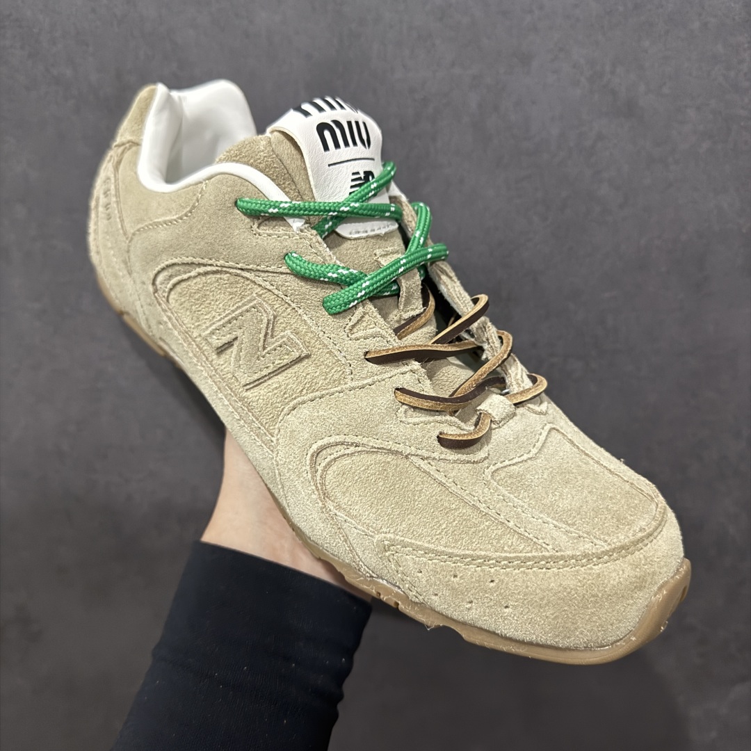 图片[3]-【福利特价】Miumiu x New Balance NB530 新百伦缪缪联名款复古运动鞋 全套原楦原纸板原厂数据开发 原厂三文治网纱 原装进口羊皮加羊反绒正确绒感卡色 正确中底拉帮中底纸板满印细节 冲裁组合 匠心打造 耗时两个月开发完成 工艺极其复杂难度可想而知 正确私模大底 跑量专用 尺码：36-45-选品中心