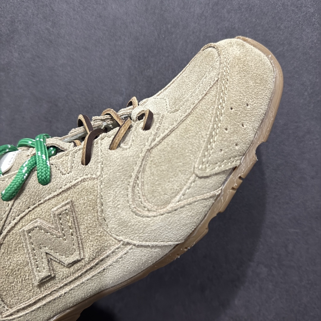 图片[5]-【福利特价】Miumiu x New Balance NB530 新百伦缪缪联名款复古运动鞋 全套原楦原纸板原厂数据开发 原厂三文治网纱 原装进口羊皮加羊反绒正确绒感卡色 正确中底拉帮中底纸板满印细节 冲裁组合 匠心打造 耗时两个月开发完成 工艺极其复杂难度可想而知 正确私模大底 跑量专用 尺码：36-45-选品中心