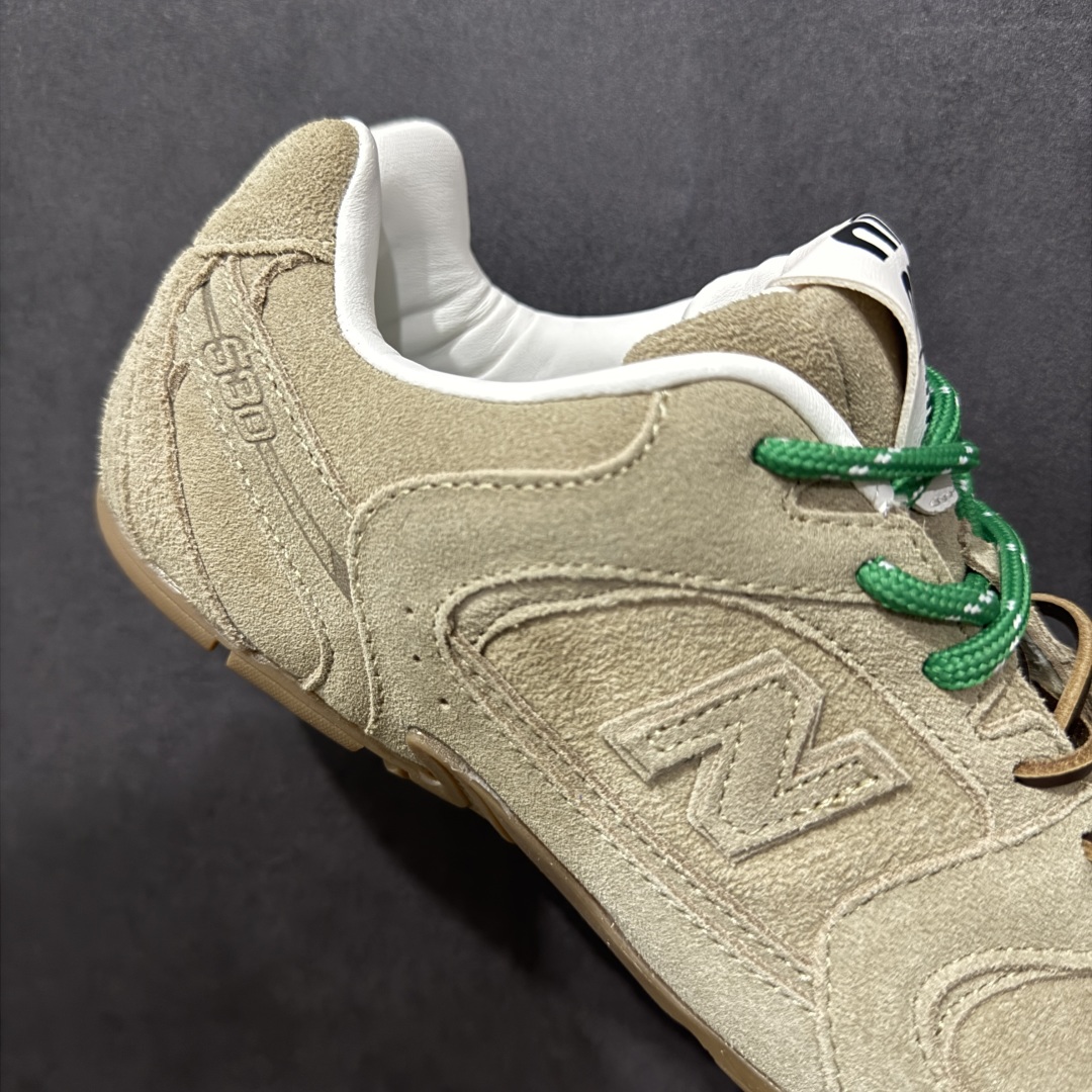 图片[6]-【福利特价】Miumiu x New Balance NB530 新百伦缪缪联名款复古运动鞋 全套原楦原纸板原厂数据开发 原厂三文治网纱 原装进口羊皮加羊反绒正确绒感卡色 正确中底拉帮中底纸板满印细节 冲裁组合 匠心打造 耗时两个月开发完成 工艺极其复杂难度可想而知 正确私模大底 跑量专用 尺码：36-45-选品中心