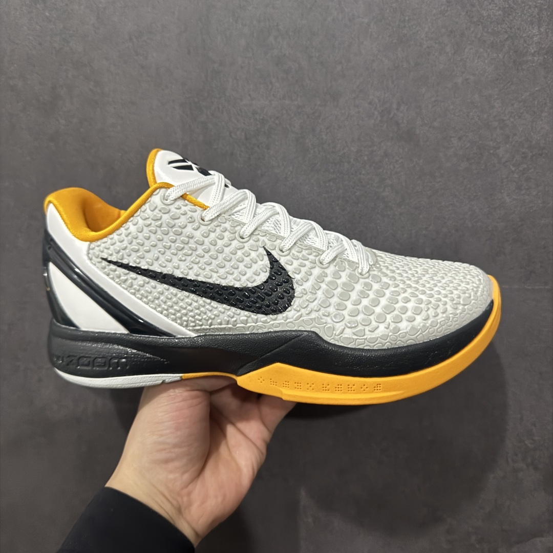 【MX福利版】NK Kobe 6 VI 科比6科比六代 低帮男子文化篮球鞋 帮友套现 真碳板 内置气垫 外贸专供品质 品质随意碾压市面嘴炮\\\