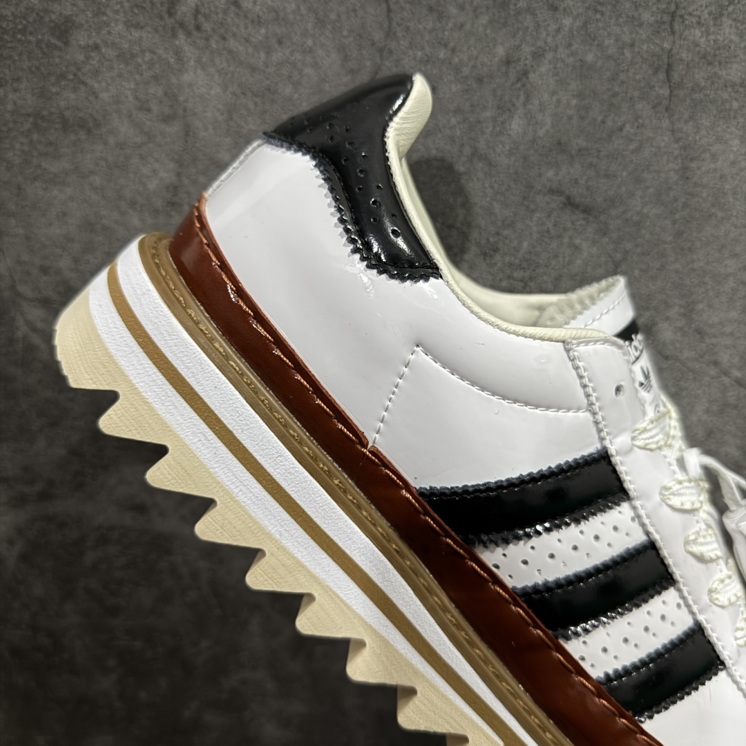 图片[7]-【福利版】CLOT x Adidas originals Superstar 陈冠希全新设计 公司级版本 鞋身整体以adidas经典的\\\”Superstar\\\”为蓝本设计 将标志性的贝壳头重新演绎 鞋舌部分还带有特殊的流苏细节 上面带有双方Logo 彰显联名身份 最大的亮点就是鞋底部分 除了中底增高外还带有特殊的\\\”鲨鱼锯齿\\\”设计 货号： IH3132 尺码： 36 36.5 37.5 38 38.5 39 40 40.5 41 42 42.5 43 44 45-选品中心