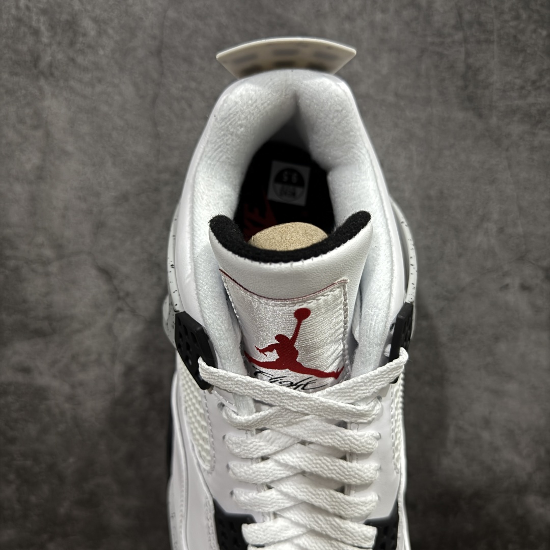 【原厂版】Air Jordan 4 AJ4 乔4 ”White Cement ” 白水泥 840606-192