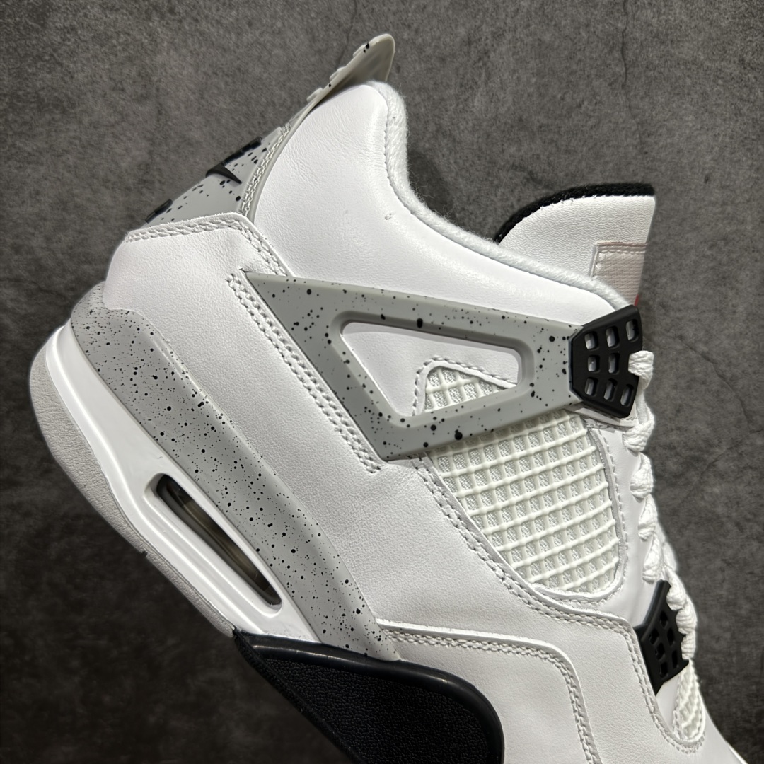 【原厂版】Air Jordan 4 AJ4 乔4 ”White Cement ” 白水泥 840606-192