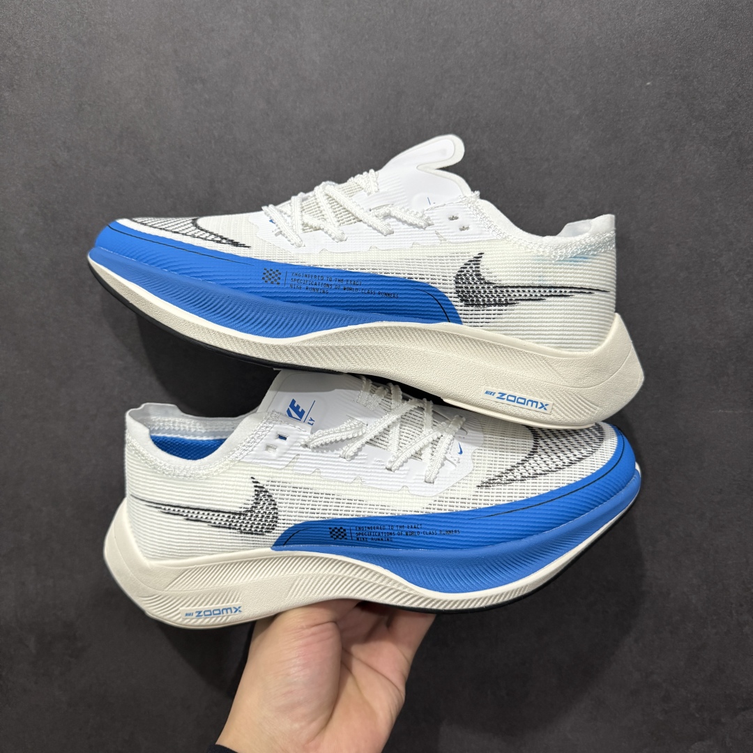 图片[5]-【纯原福利】NK ZoomX Vaporfly Next% 马拉松二代跑鞋 细节整体升级 这款next%和上一款4%的鞋最大区的别于在鞋面面料 鞋面使用了全新 Vaporweave 科技 这种类似蝉翼的材质相比 Flyknit 更加轻薄透气 非对称的鞋带系统和泡棉护垫的加入令舒适度更高 鞋头辅以超大的 Swoosh 点缀 再配上流线型外观设计 时尚感十足 尺码：36 36.5 37.5 38 38.5 39 40 40.5 41 42 42.5 43 44 44.5 45-选品中心