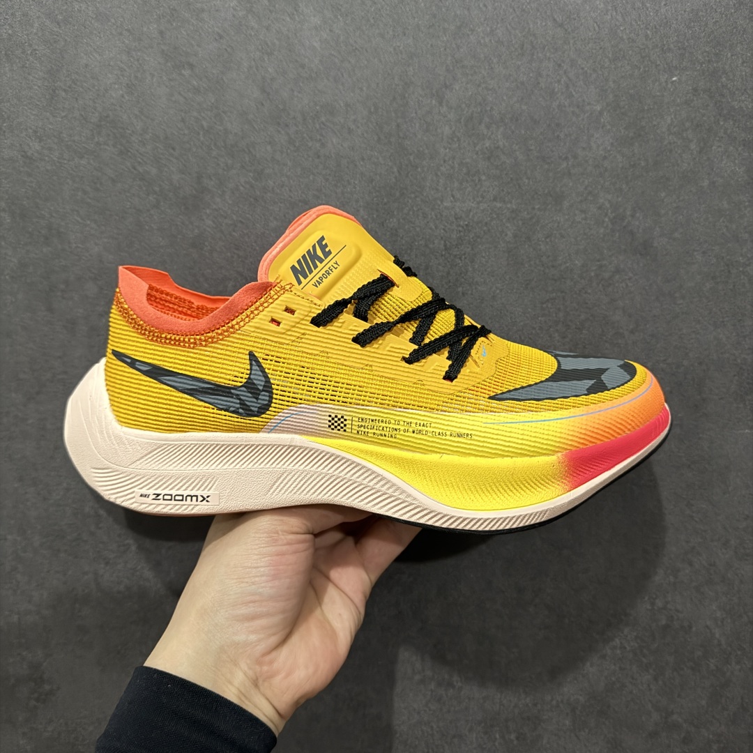 图片[10]-【纯原福利】NK ZoomX Vaporfly Next% 马拉松二代跑鞋细节整体升级 这款next%和上一款4%的鞋最大区的别于在鞋面面料 鞋面使用了全新 Vaporweave 科技 这种类似蝉翼的材质相比 Flyknit 更加轻薄透气 非对称的鞋带系统和泡棉护垫的加入令舒适度更高 鞋头辅以超大的 Swoosh 点缀 再配上流线型外观设计 时尚感十足 SIZE：36 36.5 37.5 38 38.5 39 40 40.5 41 42 42.5 43 44 44.5 45 编码：LDS195210-莆田鞋批发中心