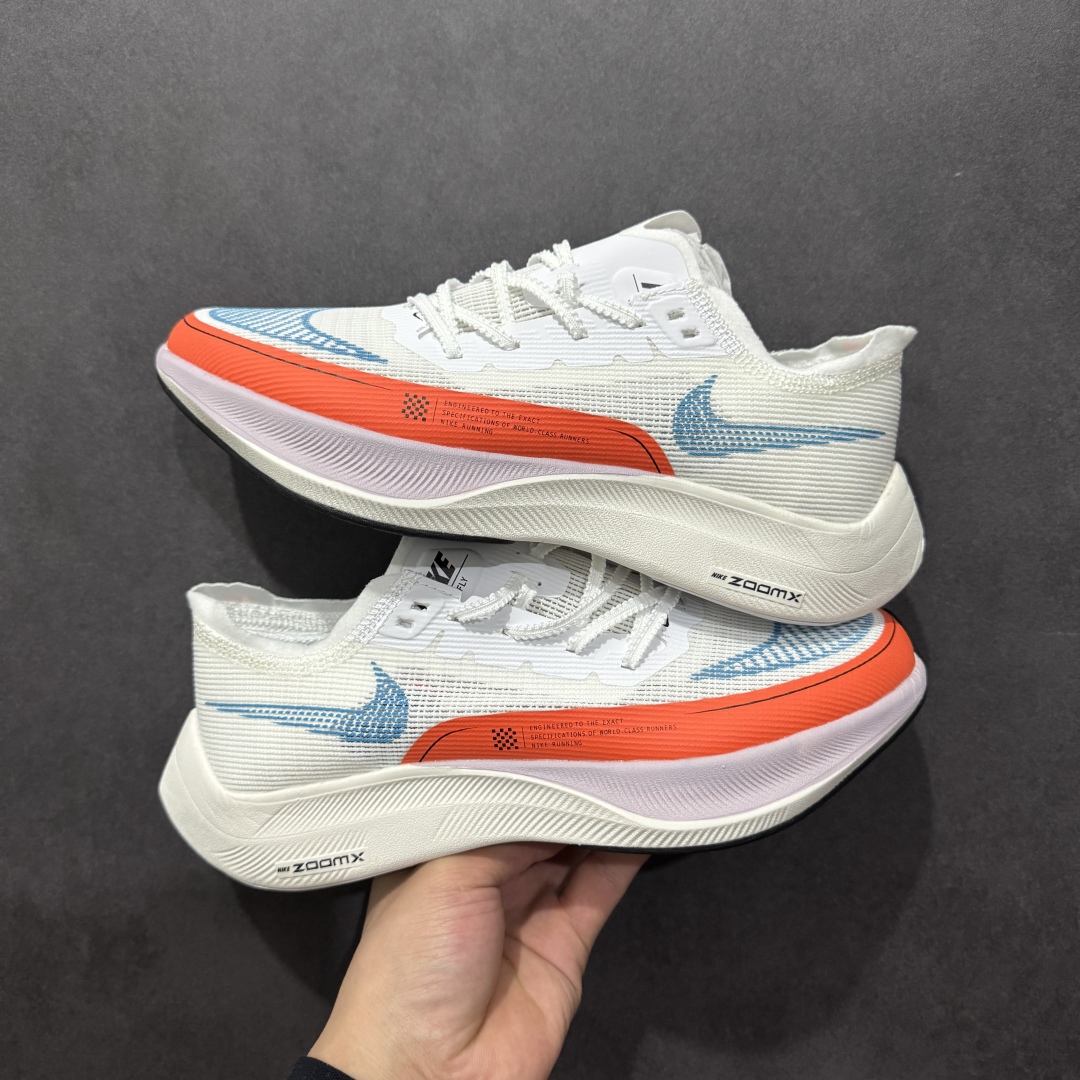 图片[10]-【纯原福利】NK ZoomX Vaporfly Next% 马拉松二代跑鞋 细节整体升级 这款next%和上一款4%的鞋最大区的别于在鞋面面料 鞋面使用了全新 Vaporweave 科技 这种类似蝉翼的材质相比 Flyknit 更加轻薄透气 非对称的鞋带系统和泡棉护垫的加入令舒适度更高 鞋头辅以超大的 Swoosh 点缀 再配上流线型外观设计 时尚感十足 尺码：36 36.5 37.5 38 38.5 39 40 40.5 41 42 42.5 43 44 44.5 45-选品中心