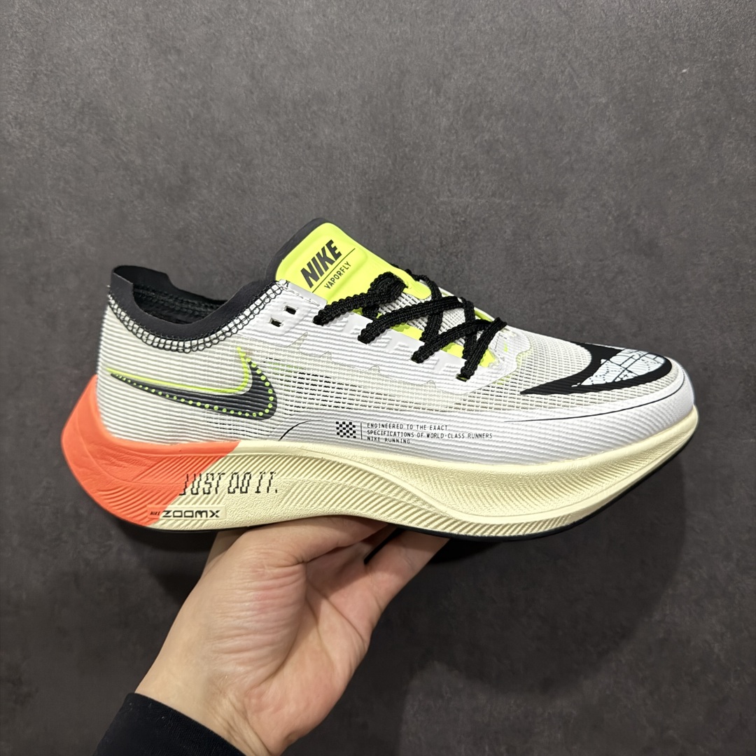 图片[5]-【纯原福利】NK ZoomX Vaporfly Next% 马拉松二代跑鞋细节整体升级 这款next%和上一款4%的鞋最大区的别于在鞋面面料 鞋面使用了全新 Vaporweave 科技 这种类似蝉翼的材质相比 Flyknit 更加轻薄透气 非对称的鞋带系统和泡棉护垫的加入令舒适度更高 鞋头辅以超大的 Swoosh 点缀 再配上流线型外观设计 时尚感十足 SIZE：36 36.5 37.5 38 38.5 39 40 40.5 41 42 42.5 43 44 44.5 45 编码：LDS195210-莆田鞋批发中心