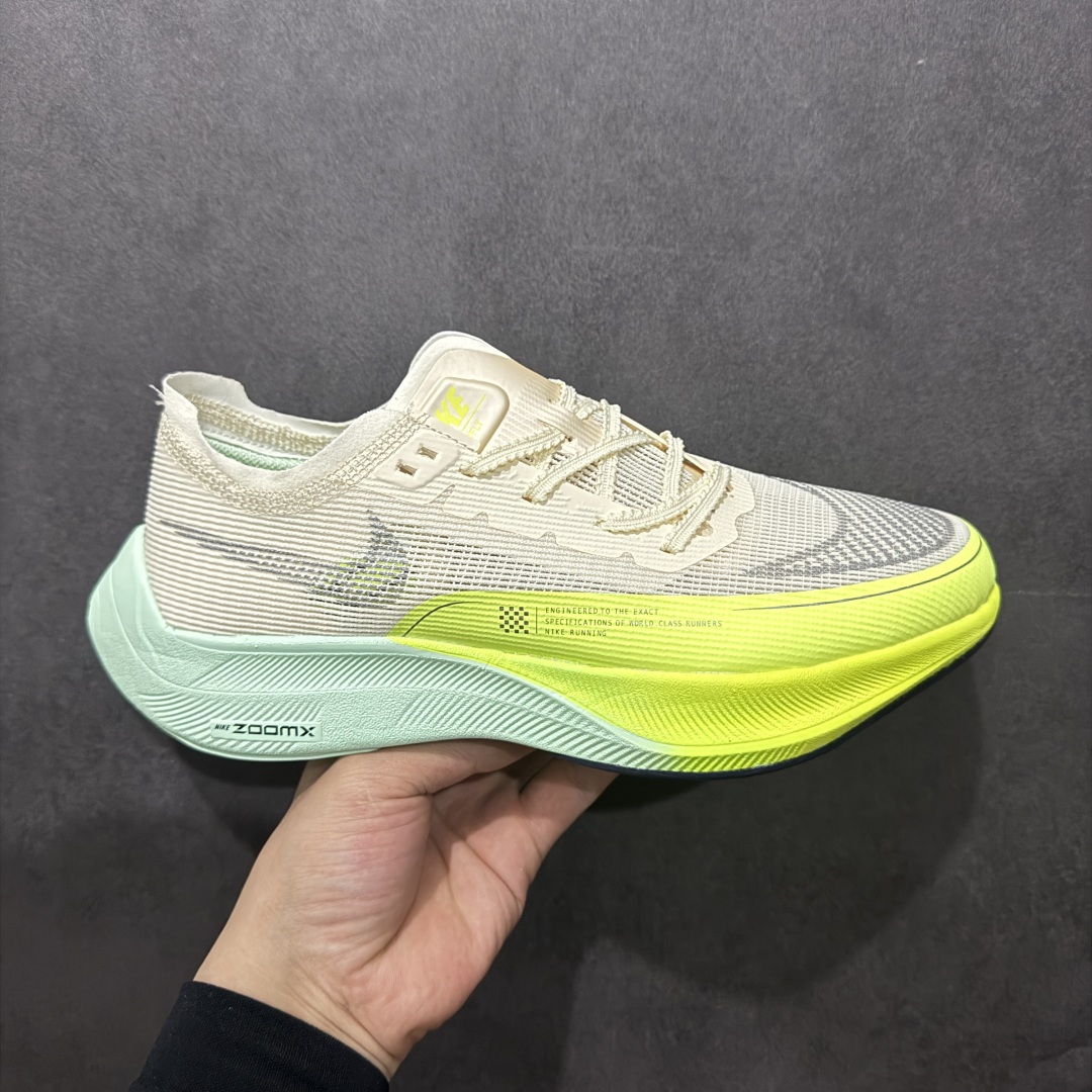 图片[4]-【纯原福利】NK ZoomX Vaporfly Next% 马拉松二代跑鞋细节整体升级 这款next%和上一款4%的鞋最大区的别于在鞋面面料 鞋面使用了全新 Vaporweave 科技 这种类似蝉翼的材质相比 Flyknit 更加轻薄透气 非对称的鞋带系统和泡棉护垫的加入令舒适度更高 鞋头辅以超大的 Swoosh 点缀 再配上流线型外观设计 时尚感十足 SIZE：36 36.5 37.5 38 38.5 39 40 40.5 41 42 42.5 43 44 44.5 45 编码：LDS195210-莆田鞋批发中心