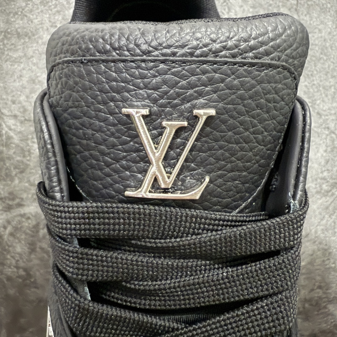 图片[6]-【PK纯原版】Louis Vuitton 路易威登 LV Trainer 低帮休闲板鞋同步官方2025最新原版包装n海淘代购同渠道品质 高端零售外贸充正专供 原版购入开发ZP级全套包装 完美楦型 正确卡色大底TPU 质感媲美原版 细节与原版一致 请注意区分市面通货材  尺码：39 40 41 42 43 44 45 46 编码：X10500540-莆田鞋批发中心