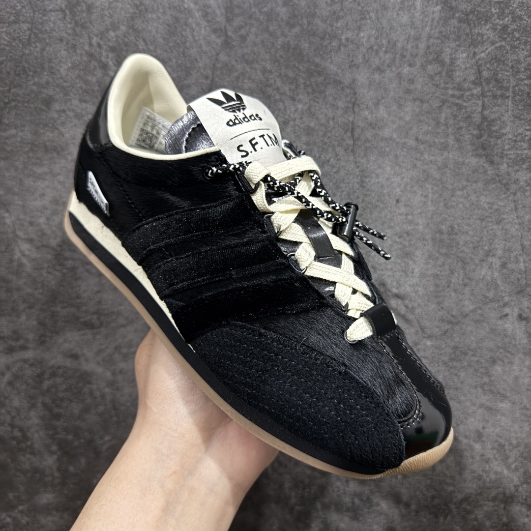 【渠道纯原版】SONG FOR THE MUTE xadidas originals COUNTRY OG 舒适百搭 防滑耐磨 低帮 生活休闲鞋  JH9010