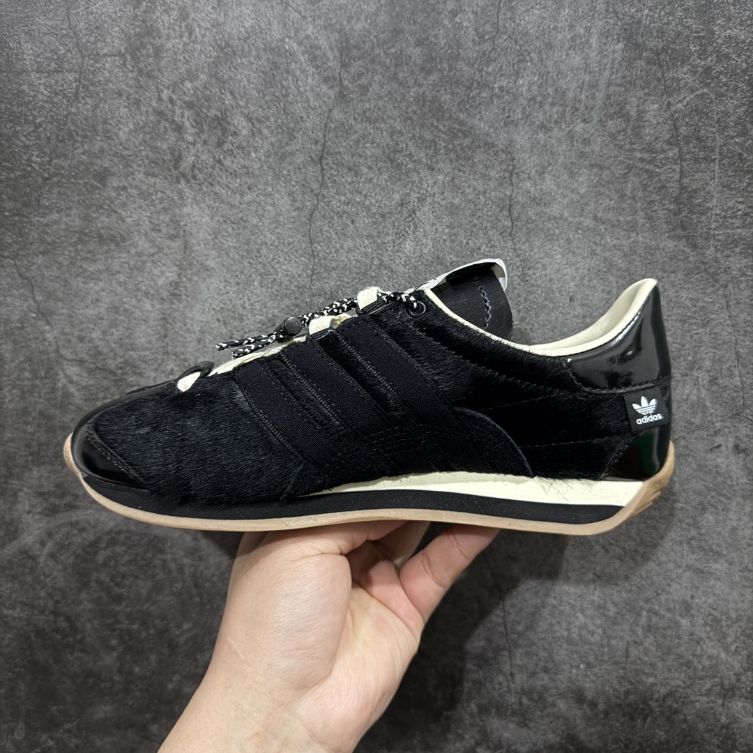 【渠道纯原版】SONG FOR THE MUTE xadidas originals COUNTRY OG 舒适百搭 防滑耐磨 低帮 生活休闲鞋  JH9010