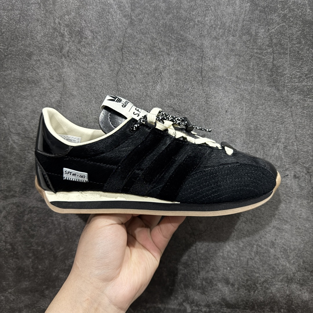 【渠道纯原版】SONG FOR THE MUTE xadidas originals COUNTRY OG 舒适百搭 防滑耐磨 低帮 生活休闲鞋  JH9010