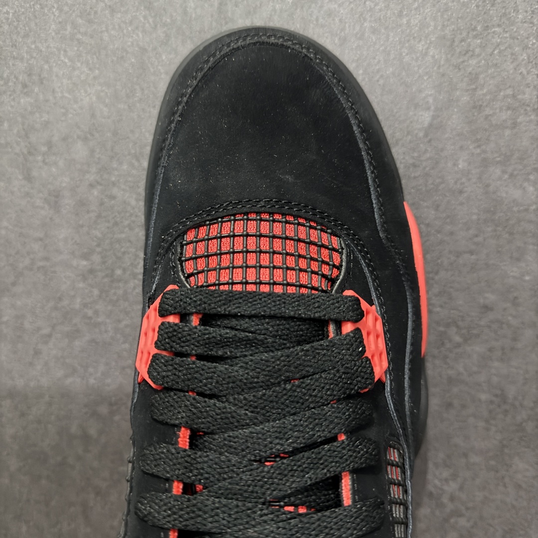 【GAT头层版】Air Jordan AJ4 黑红雷公 CT8527-016