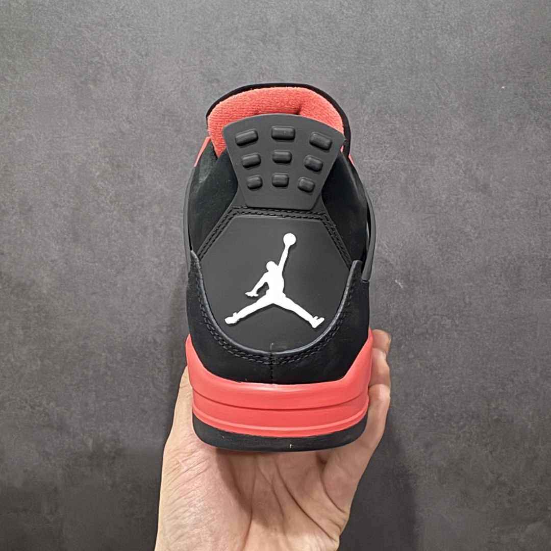 【GAT头层版】Air Jordan AJ4 黑红雷公 CT8527-016