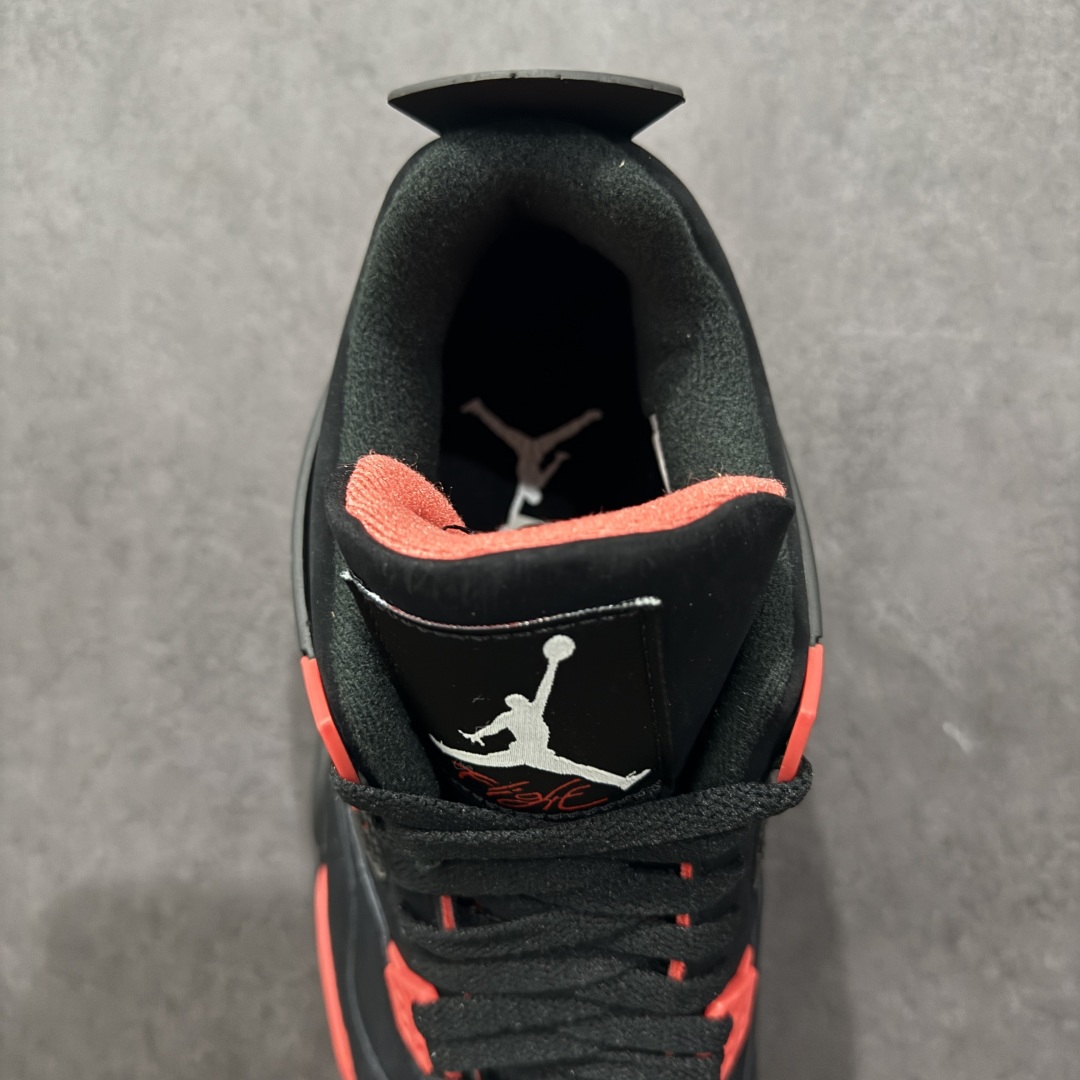 【GAT头层版】Air Jordan AJ4 黑红雷公 CT8527-016