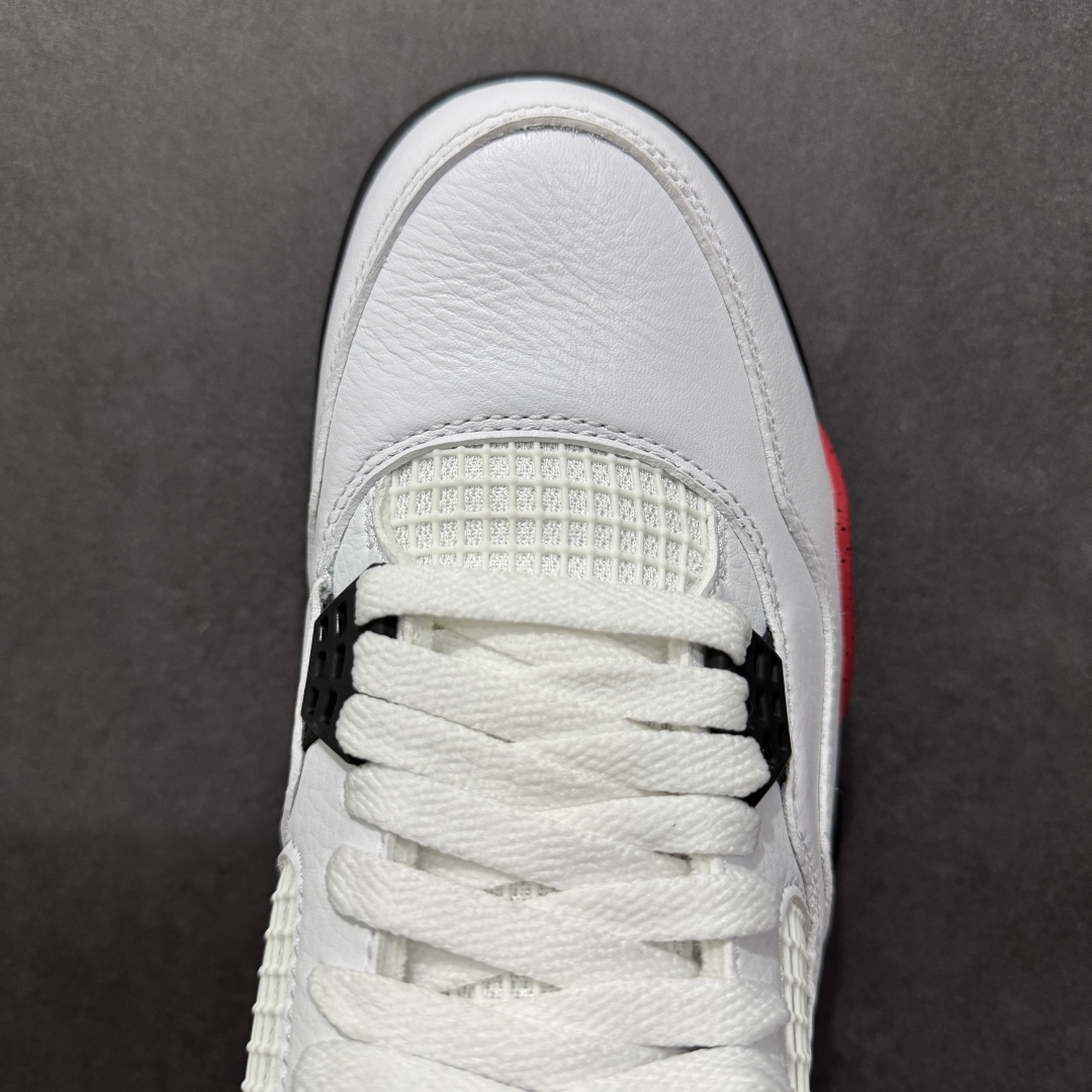 【GAT头层版】Air Jordan AJ4 白红水泥 DH6927-161