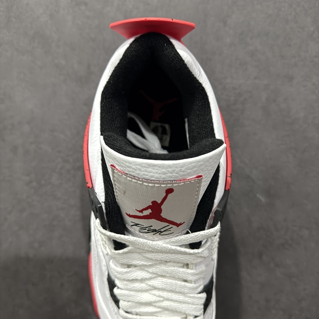 【GAT头层版】Air Jordan AJ4 白红水泥 DH6927-161