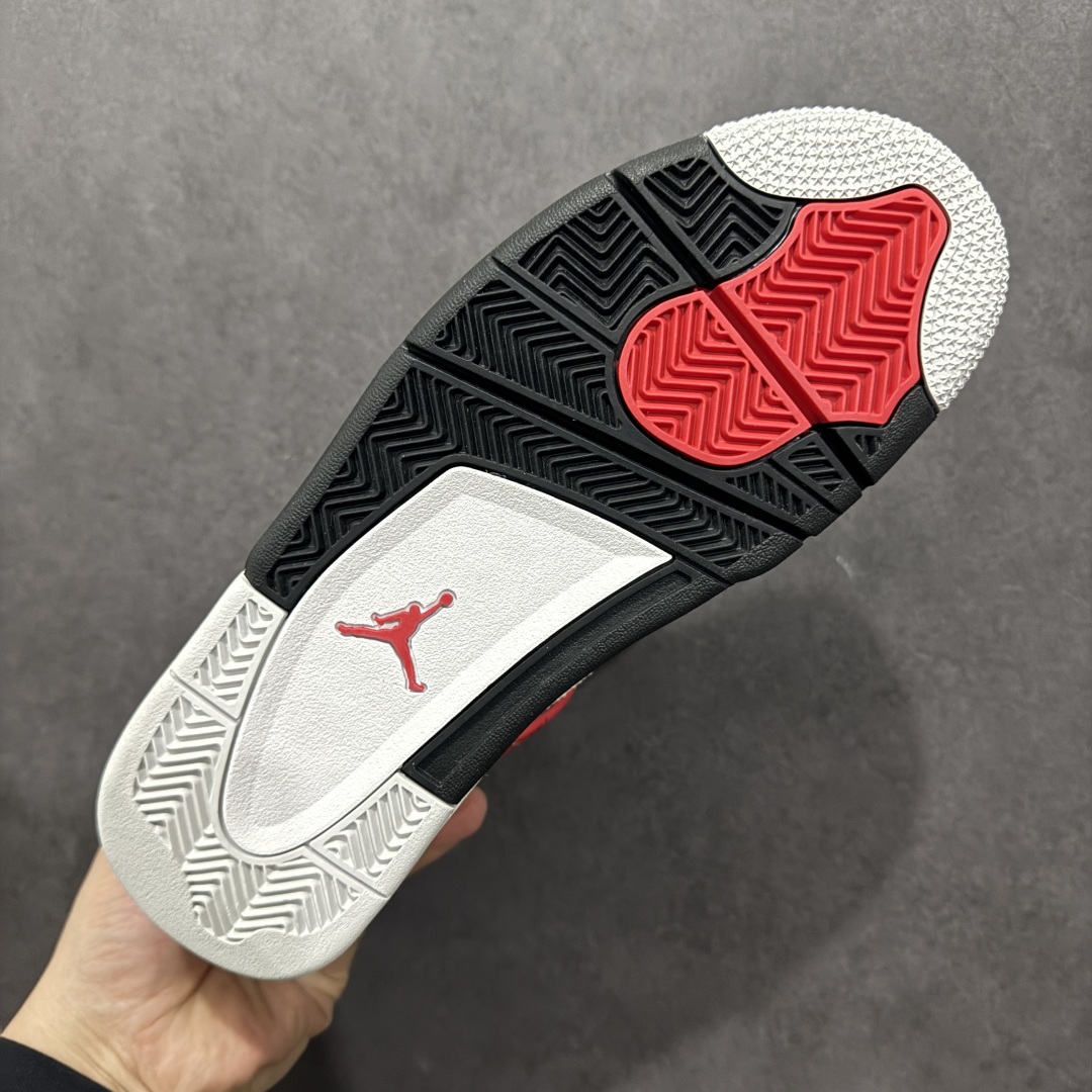 【GAT头层版】Air Jordan AJ4 白红水泥 DH6927-161