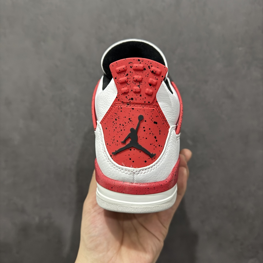 【GAT头层版】Air Jordan AJ4 白红水泥 DH6927-161