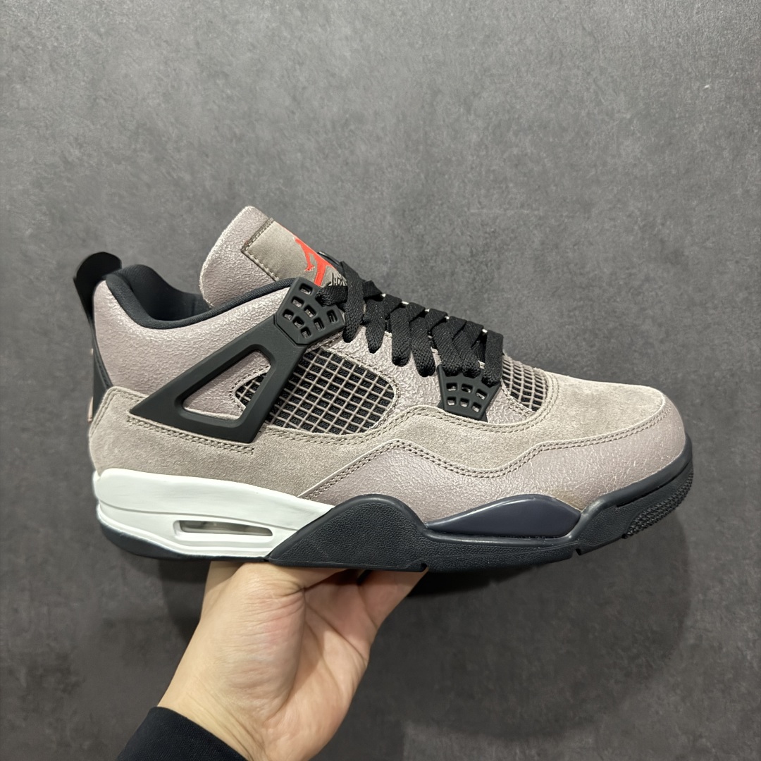 【GAT头层版】Air Jordan AJ4 摩卡 DH6927-061n男女码 好版型好材料n原厂纸板 楦头 正确4代鞋型高工艺 内置原厂气垫 正确网格工艺不打皱 全网独家 纯正四代版型Size：36-47.5  编码：ZX290320-莆田鞋批发中心