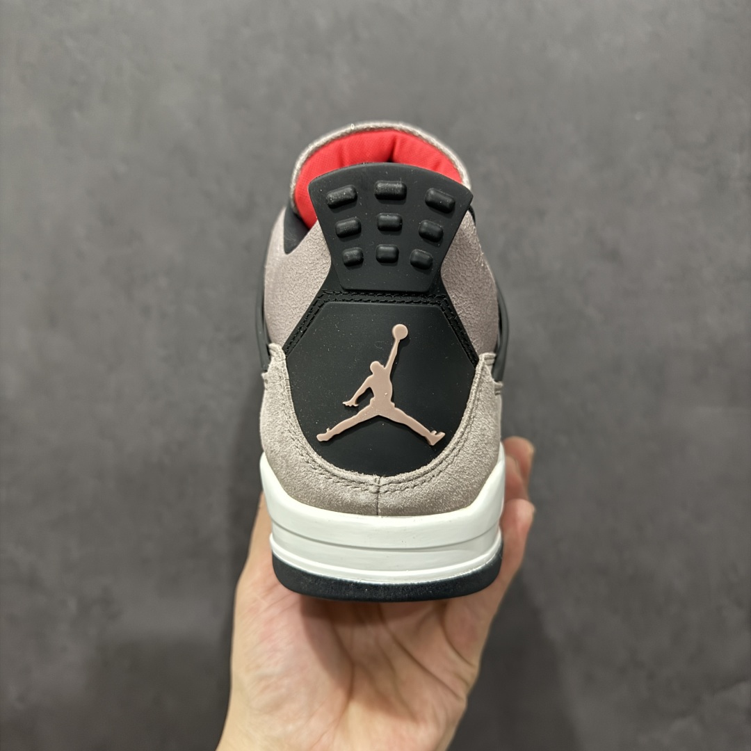 图片[4]-【GAT头层版】Air Jordan AJ4 摩卡 DH6927-061n男女码 好版型好材料n原厂纸板 楦头 正确4代鞋型高工艺 内置原厂气垫 正确网格工艺不打皱 全网独家 纯正四代版型Size：36-47.5  编码：ZX290320-莆田鞋批发中心