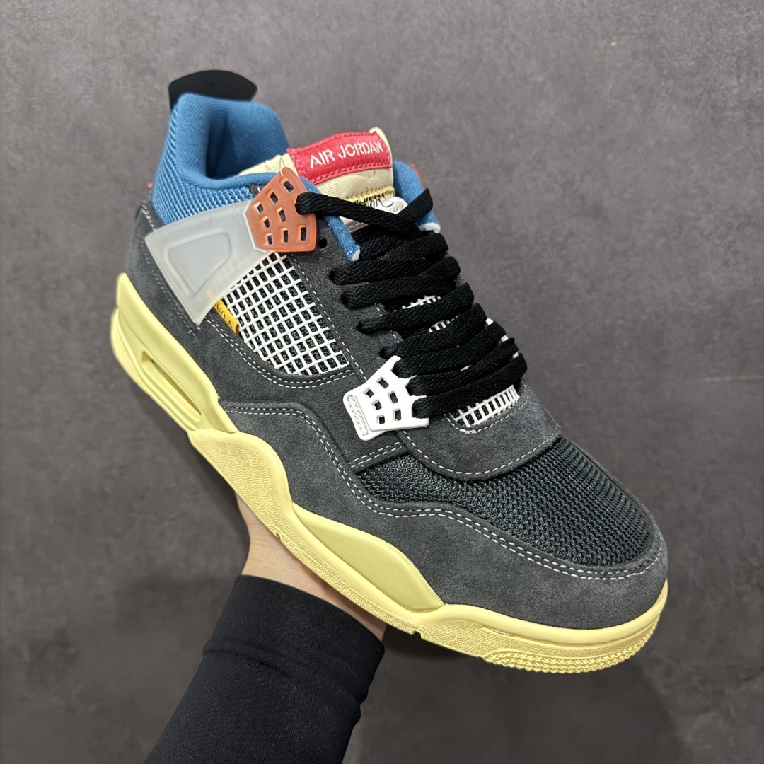 【GAT头层版】Air Jordan AJ4 Union联名 DC9533-001