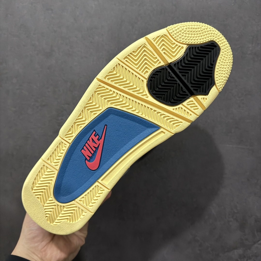 【GAT头层版】Air Jordan AJ4 Union联名 DC9533-001