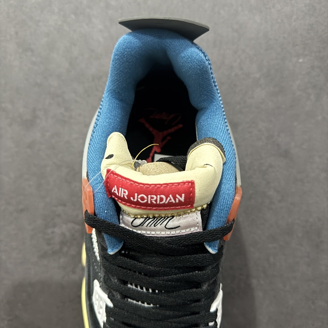 【GAT头层版】Air Jordan AJ4 Union联名 DC9533-001