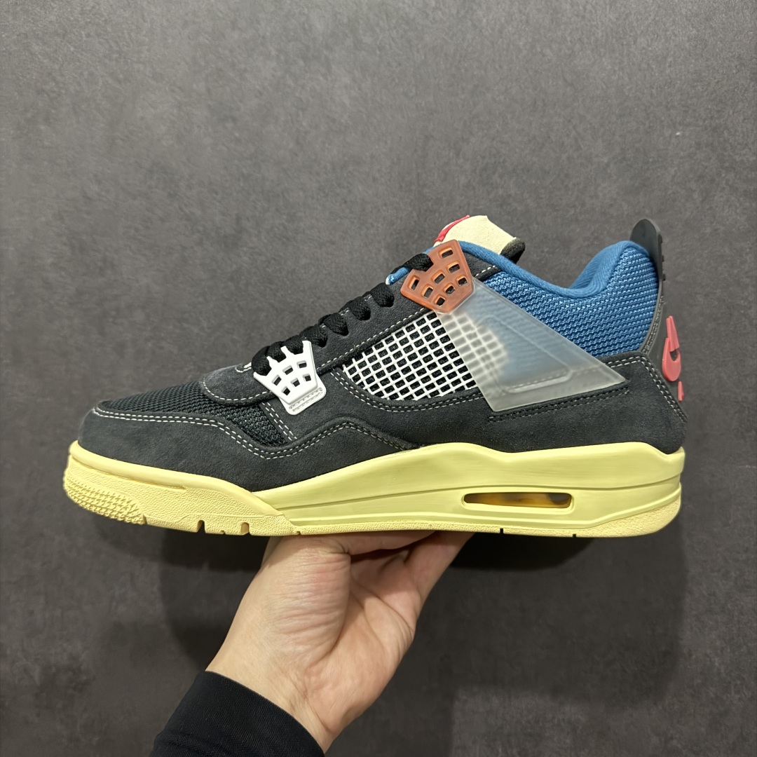 【GAT头层版】Air Jordan AJ4 Union联名 DC9533-001