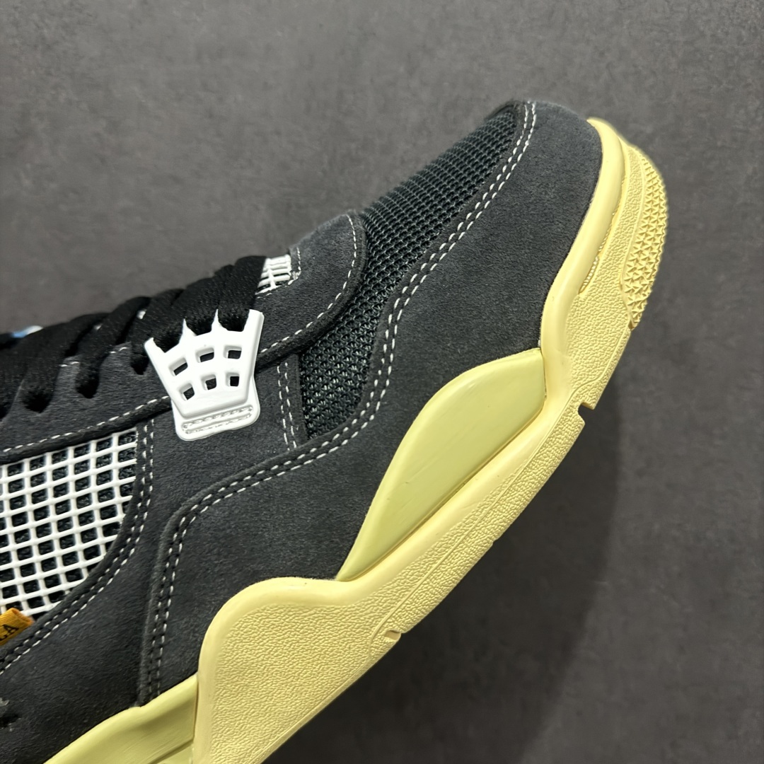 【GAT头层版】Air Jordan AJ4 Union联名 DC9533-001