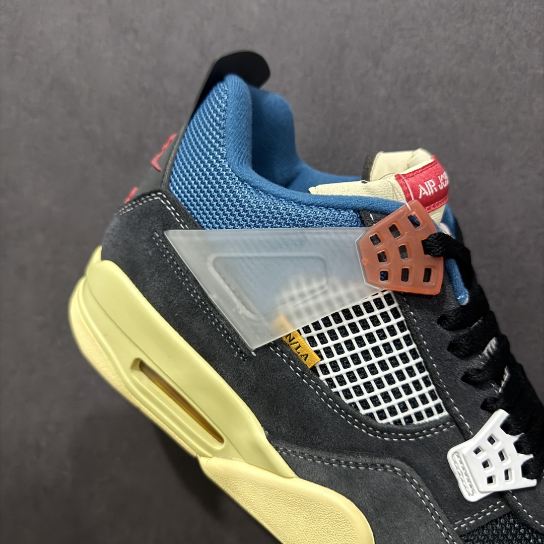 【GAT头层版】Air Jordan AJ4 Union联名 DC9533-001