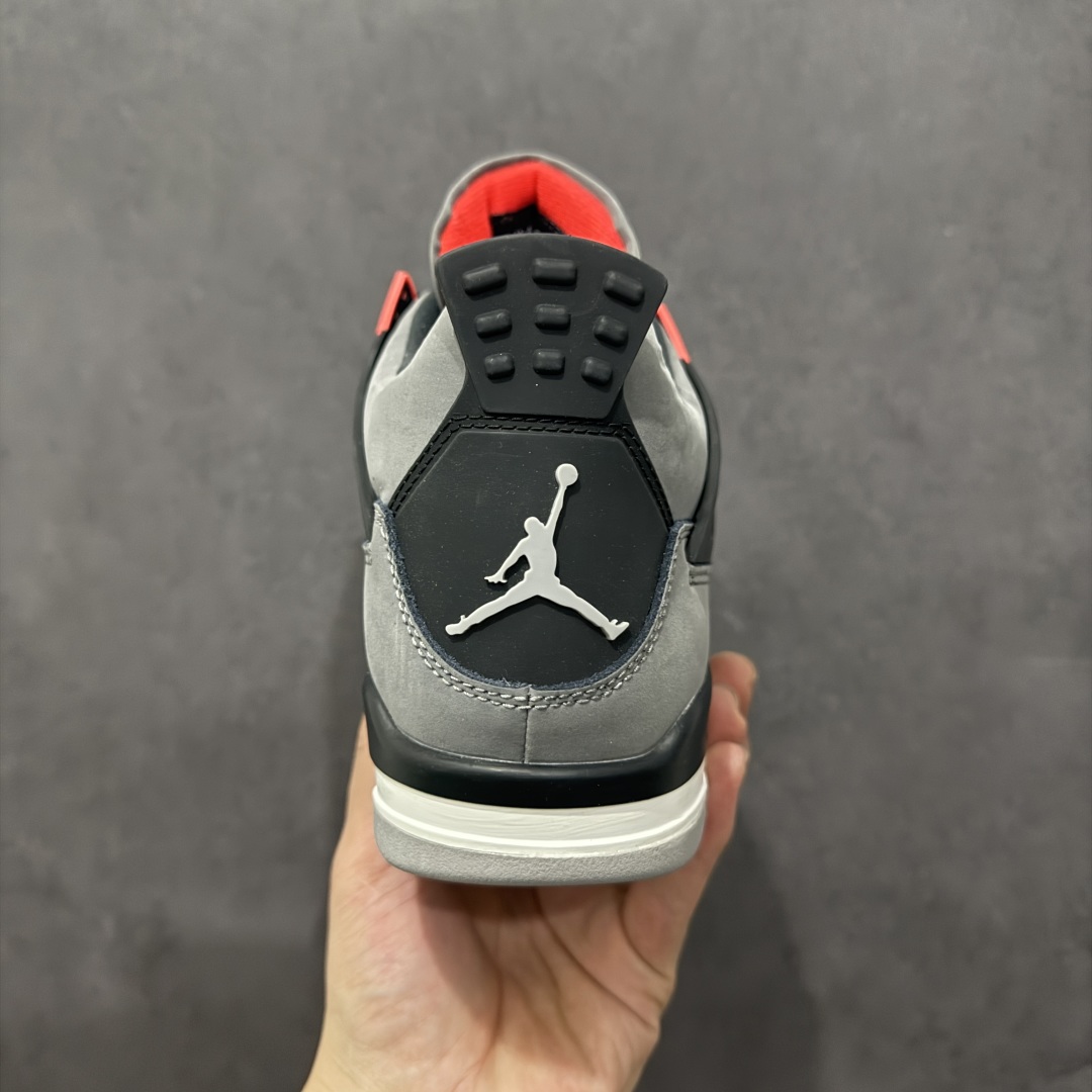 图片[4]-【GAT头层版】Air Jordan AJ4 红外线 DH6927-061n男女码 好版型好材料n原厂纸板 楦头 正确4代鞋型高工艺 内置原厂气垫 正确网格工艺不打皱 全网独家 纯正四代版型Size：36-47.5  编码：ZX290320-莆田鞋批发中心