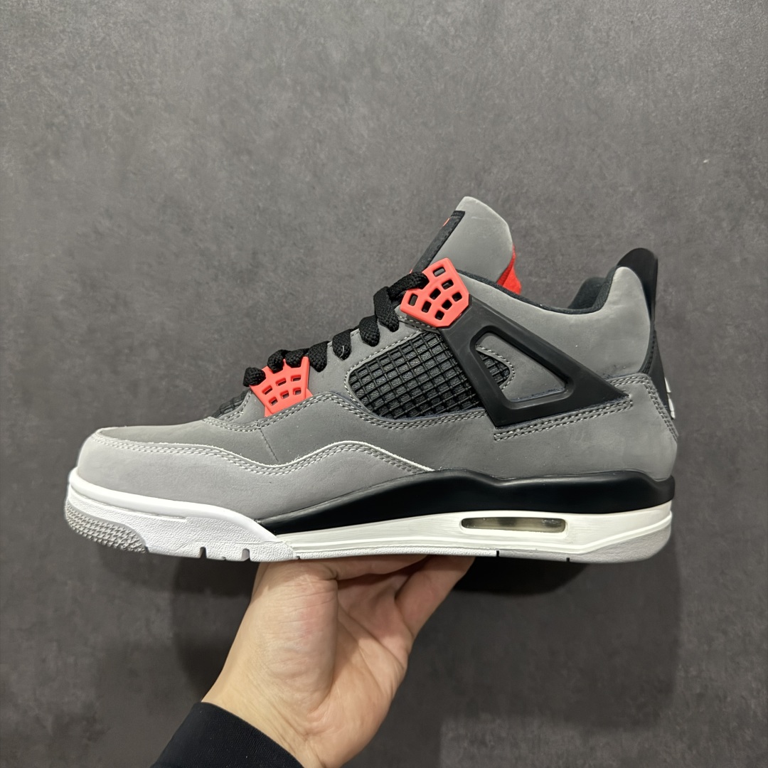 图片[2]-【GAT头层版】Air Jordan AJ4 红外线 DH6927-061n男女码 好版型好材料n原厂纸板 楦头 正确4代鞋型高工艺 内置原厂气垫 正确网格工艺不打皱 全网独家 纯正四代版型Size：36-47.5  编码：ZX290320-莆田鞋批发中心