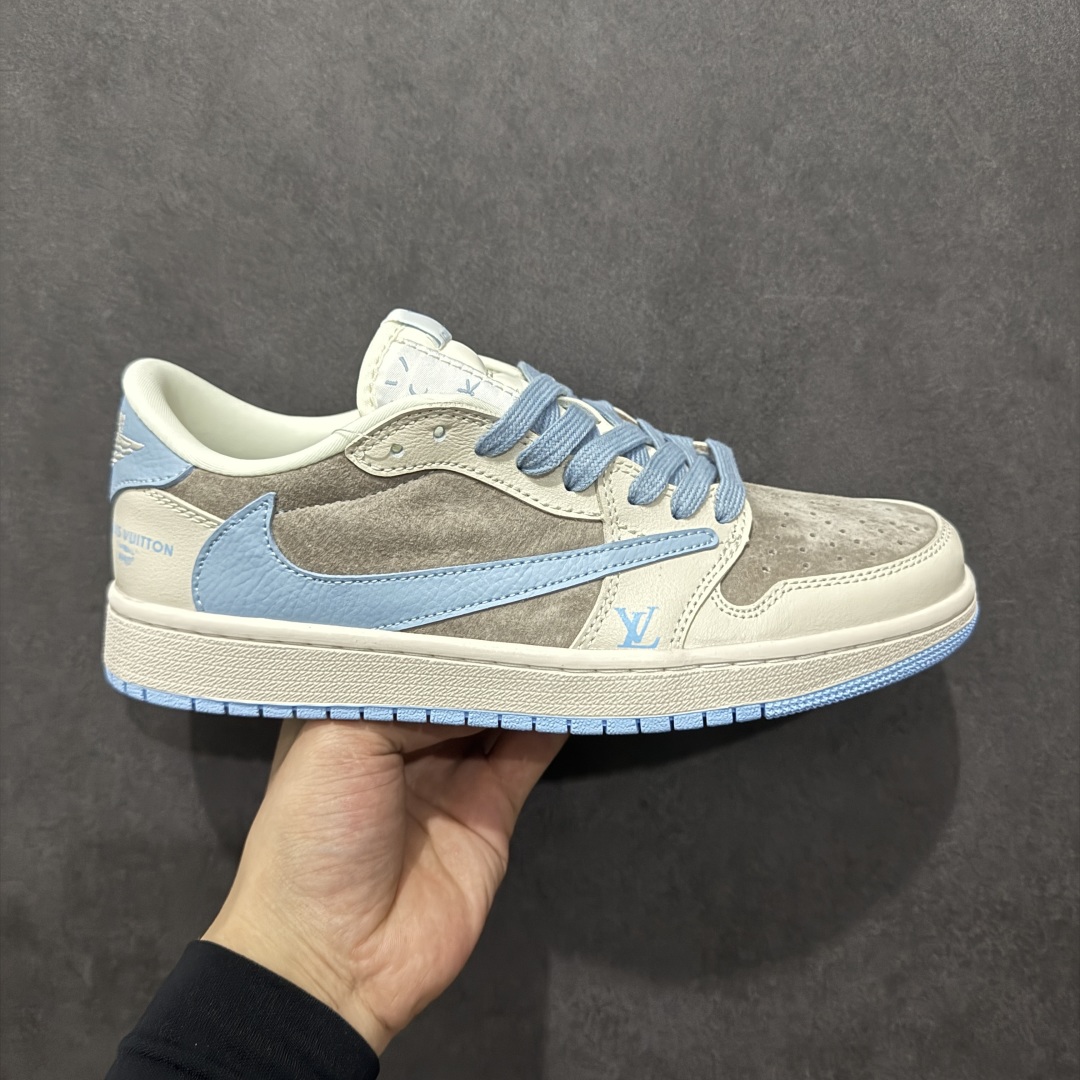 【定制版】Nike Jordan Air Jordan 1 倒钩联名  LX1988-101