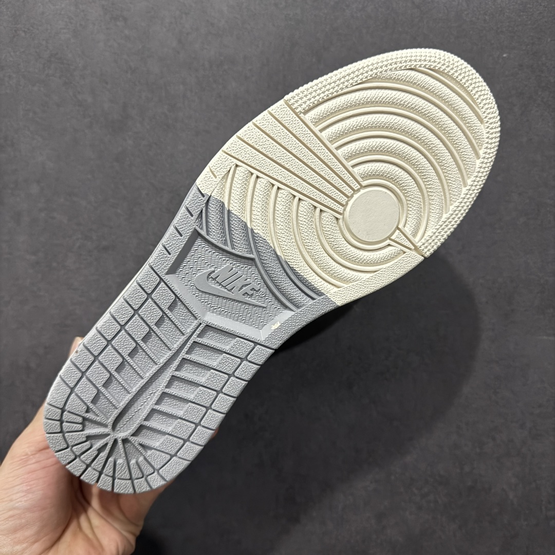【定制版】Travis Scott x Fragment Design x Air Jordan 1 Low OG SP AJ1 乔1 斯图西联名-双拼红尾 低帮文化休闲板鞋 SJ2068-130