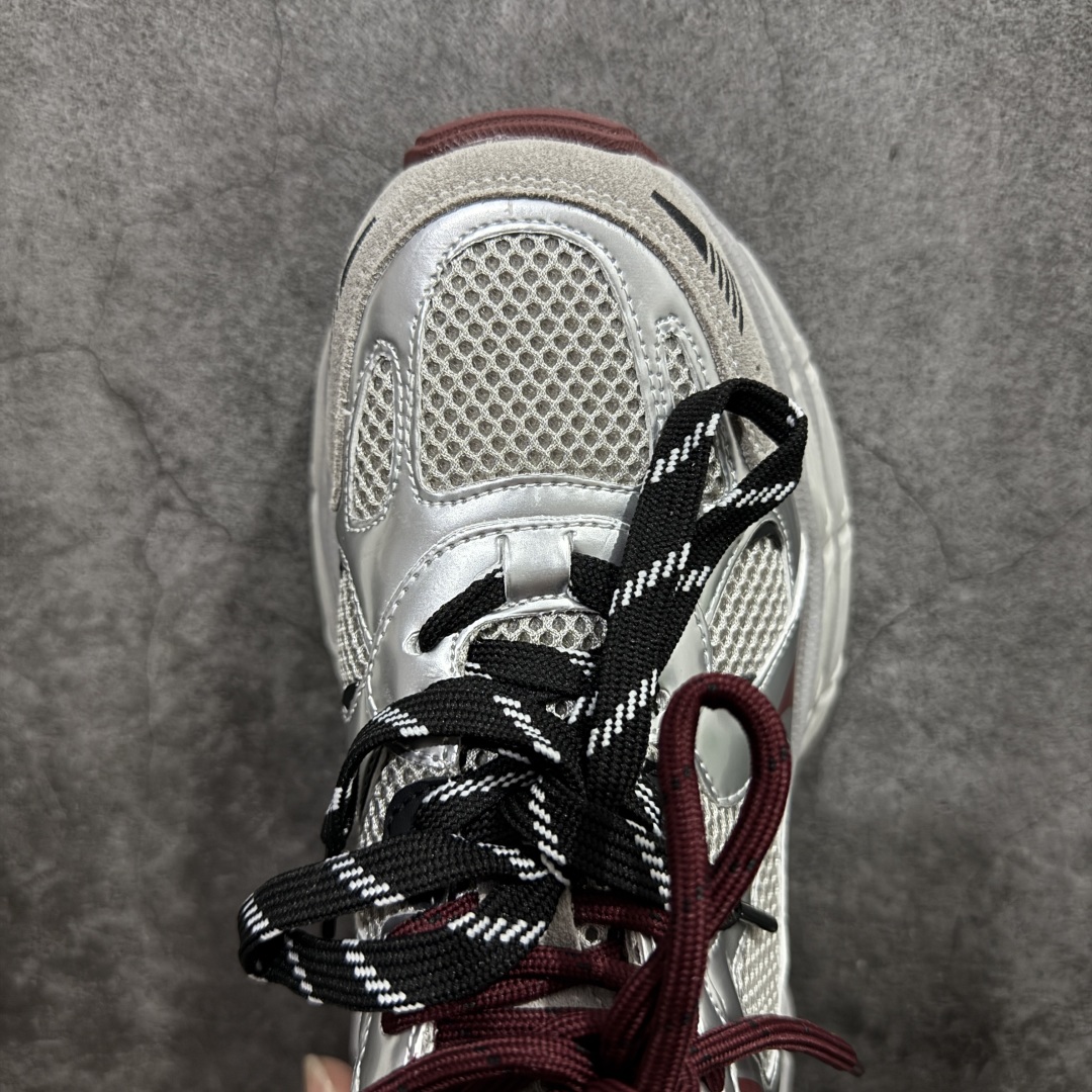 图片[5]-【广东纯原版本】GG-CC Chunky Low安哥拉红镶钻休闲运动厚底增高老爹鞋 广东大厂出品 完美细节 25ss早春新款厚底增高 大长腿 时髦look轻松定格 不费力展现率性氛围 高档银盒 酷帅机能风不规则设计大底 银红色拼色造型设计 轻便舒适百搭 GGcc厚底增高简直就是小个子的快乐! 不管怎么搭都好看~ 尺码： 35 36 37 38 39 40-选品中心