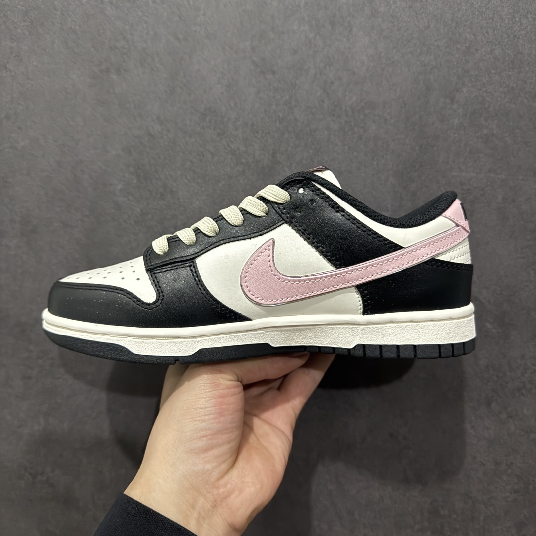 图片[2]-【YC纯原】Nike  SB Dunk Low 蝴蝶礼结 黑白粉 低帮休闲板鞋 BP1220-009n定制鞋盒 大厂纯原品质出货 超高清洁度 皮料切割干净无任何毛边 细节完美 尺码：35.5 36 36.5 37.5 38 38.5 39 40  编码：HXS300320-莆田鞋批发中心