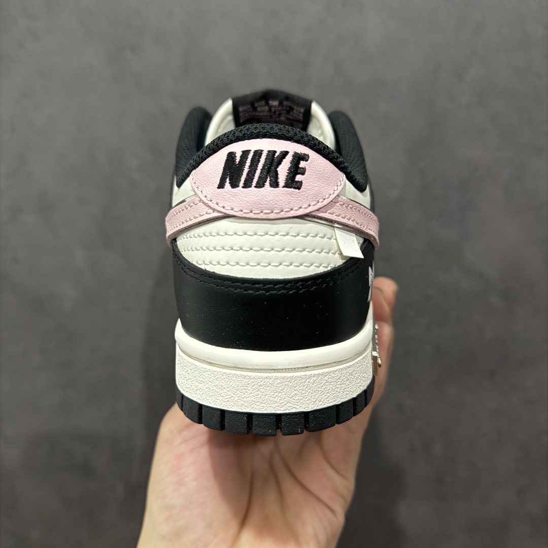 图片[4]-【YC纯原】Nike  SB Dunk Low 蝴蝶礼结 黑白粉 低帮休闲板鞋 BP1220-009n定制鞋盒 大厂纯原品质出货 超高清洁度 皮料切割干净无任何毛边 细节完美 尺码：35.5 36 36.5 37.5 38 38.5 39 40  编码：HXS300320-莆田鞋批发中心