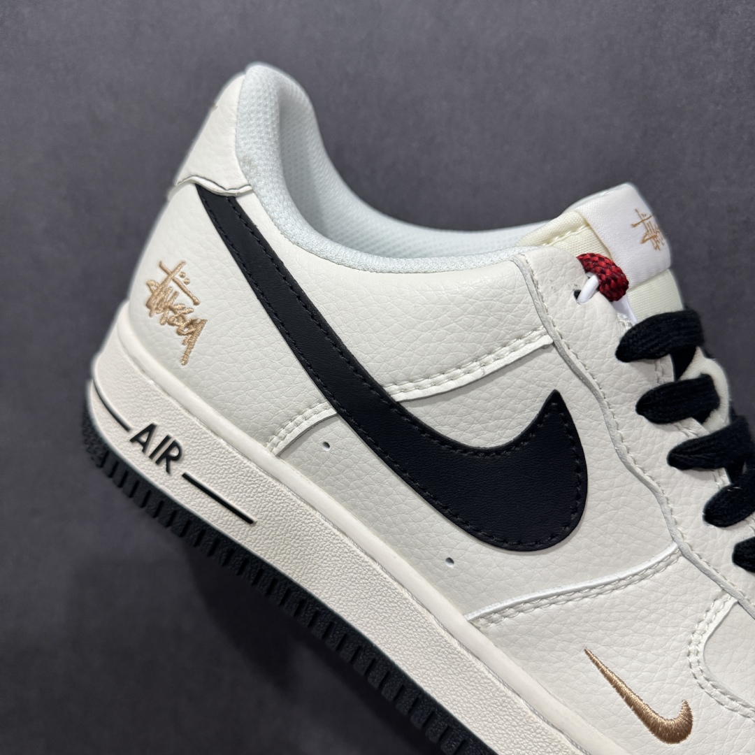 图片[6]-【定制版】海外限量发售！公司级NIke Air Force 1 \’07 Low “斯图西联名——玫瑰金刺绣”空军一号 低帮 运动鞋 休闲鞋 折边针车 工艺难度大 原楦头原纸板 原装鞋盒 定制五金配件 内置全掌气垫 原厂鞋底货号：XZ6188-720 Size：36 36.5 37.5 38 38.5 39 40 40.5 41 42 42.5 43 44 44.5 45 编码：HXS310320-莆田鞋批发中心